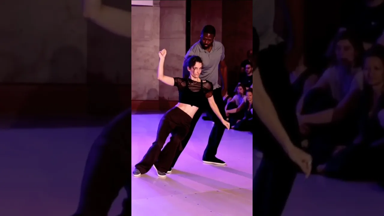 The dip-flip at the end 😮🤩 #improv #westcoastswing