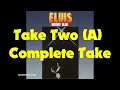 Elvis Presley - Way Down - From First Take to the Master