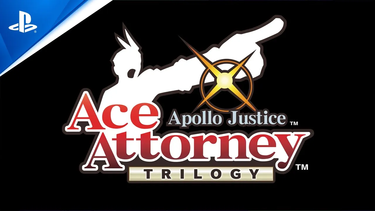 Apollo Justice: Ace Attorney Trilogy - Announcement Trailer | PS4 Games