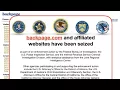 Classified ad website backpage com seized