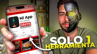 Creo APPs Monetizables con 1 Sola Plataforma 📱 Tutorial MUY Fácil y Rápido con IA GRATIS