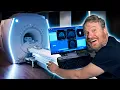 What happens behind the scenes of an MRI scan