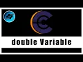double Variable Double Precision Floating Point - C Programming