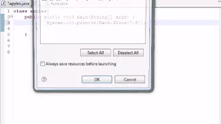 Java Programming Tutorial 25 Math Class Methods