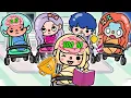 Download Lagu Poor Smart Baby Help Her Mother | Toca Life Story | Toca Boca