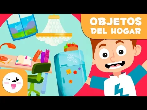 Download MP3 Los objetos del hogar | Las partes de la casa | Vocabulario para niños | Recopilación