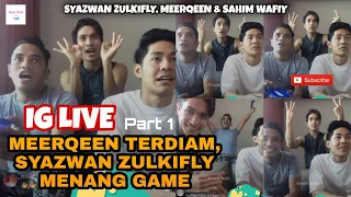 Download ANGKARA CINTA | Meerqeen terdiam, Syazwan Zulkifly menang game. Sahim Wafiy sokong siapa | Part 1/4 MP3