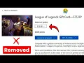 What REALLY Happens When League of Legends RP Is Removed from Microsoft Rewards