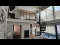 Hotel Covington Luxury Lightwell Loft Tour