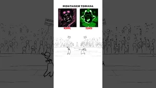 MONTAGEM TOMADA SLOWED Vs NORMAL Which One Is Bettter 