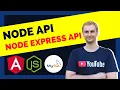 Node Express REST API for Beginners