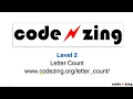 Letter Count - Level 2