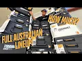 Full Stacktech lineup Cost - Australia 2024 with accessories