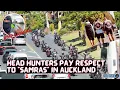 Head Hunters Funeral in Auckland SAMRAS