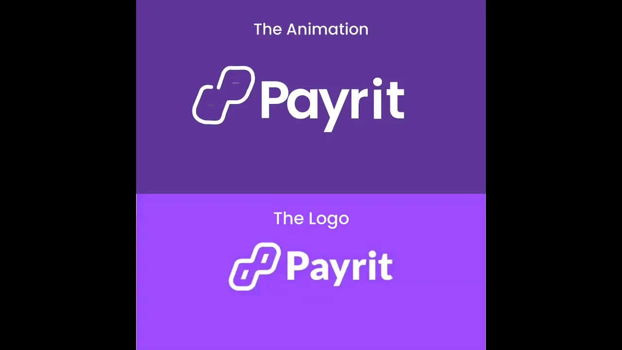 Payrit Logo Animation