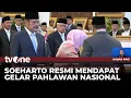 Tuai Polemik, Presiden Prabowo Tetap Berikan Gelar Pahlawan kepada Soeharto | tvOne