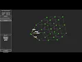 Data Visualization - MOVIE DATA Force-Directed Graph Fruchterman-Reingold Algorithm Unity Neo4j