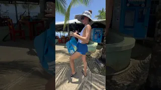 Testing our new gear from custom Captain #sailingbyefelicia