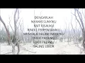 Efek Rumah Kaca - Seperti Rahim Ibu (Lyric Video)