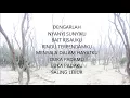 Download Lagu Efek Rumah Kaca - Seperti Rahim Ibu (Lyric Video)