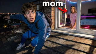 SNEAKING OUT While Grounded...