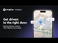 Solve the Final Meters Problem with Mapbox Building Entrance Data