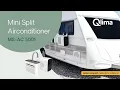 Lagu Qlima Mini Split Airconditioner MS-AC 5001 - Nederlands