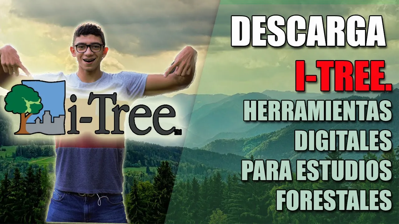 I-Tree: Un software para cuantificar  los beneficios ambientales del arbolado Urbano.