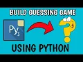 How to Build Guessing Game Using Python Pydroid 3 Tutorials Friendly Coder