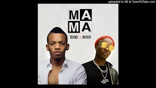 tekno x wizkid mama