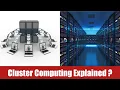 How Cluster Computing Works Cloud Computing Vs Cluster Computing
