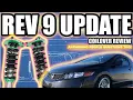 ANSWERING PEOPLE COMMENTS ABOUT THE REV 9 COILOVERS