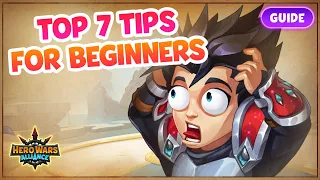 Top 7 Tips for Beginners Hero Wars Alliance