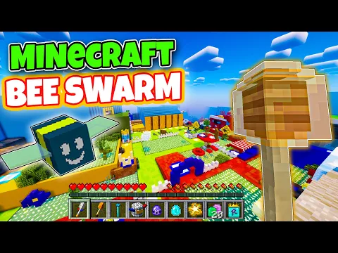 Minecraft server video for Bee Sim