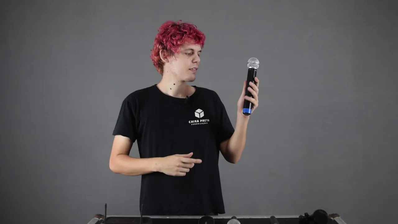 Oficina Básica de Sonorização - Aula 4: Microfones - captando áudio