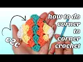 How To Crochet C2C For Beginners Corner-to-Corner