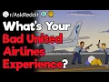 United Airlines Horror Experiences