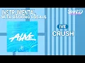 Download Lagu IVE - CRUSH [INSTRUMENTAL WITH BACKING VOCALS]