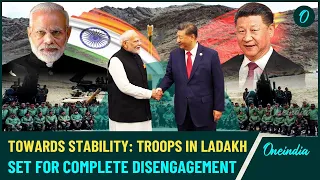 India-China 80-90% Disengagement advances in Ladakh Complete | WATCH | Oneindia News
