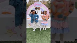 ميلا بنت أنس و أصالة على Tiktok So Cute So Mach Fun Explore انصاله Fypシ Yt 