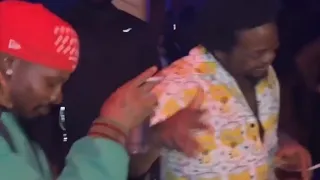 olamide asake dj enimoney and friends party hard in private club lavish over 50m in one night