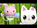 Plant a Tree With Kitty Fairy! 🌳🐱 Gabby's Dollhouse | Netflix Jr