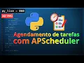 Scheduling tasks with APScheduler py - live