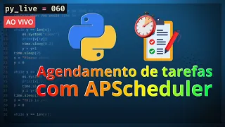 Scheduling tasks with APScheduler py - live