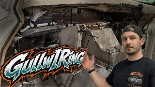 Tubby the Gullwing s Firewall Harness is Almost COMPLETE