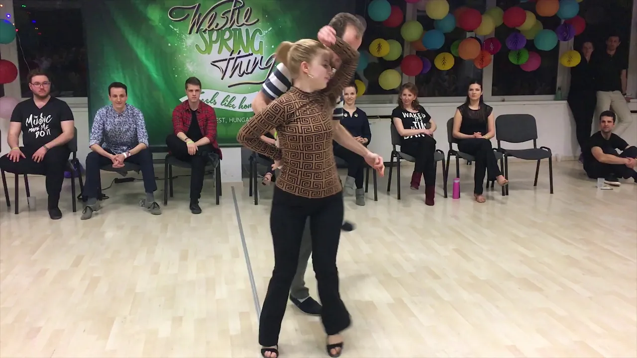Attila Kobori & Stella Maria Schletterer - 1st place Advanced J&J - Westie Spring Thing 2019