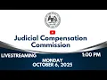 Judicial Compensation Commission Meetings
