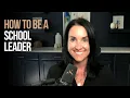 How to become an Assistant Principal Kathleen Jasper