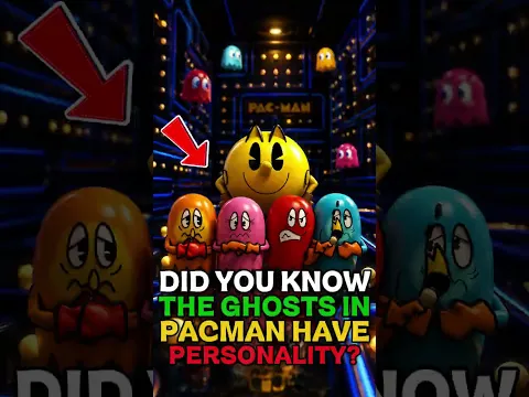 Did you know the ghosts in the original Pac-Man have a personality?