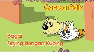 Download Cerita Adik Episod 18 - Bagai Anjing dengan Kucing MP3